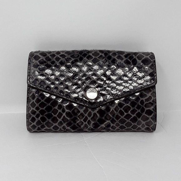 MICHAEL Michael Kors Handbags - MICHAEL KORS Snakeskin Clutch Wallet Purse